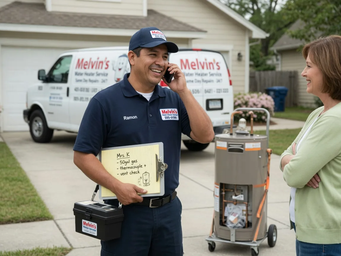 Water Heater Repair Mode, IL FAQs